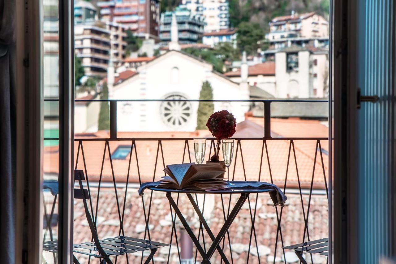 Anna'S Home Super Cozy Flat, With A/C, High Speed Wifi, Near The Lake And Public Transport Como Buitenkant foto