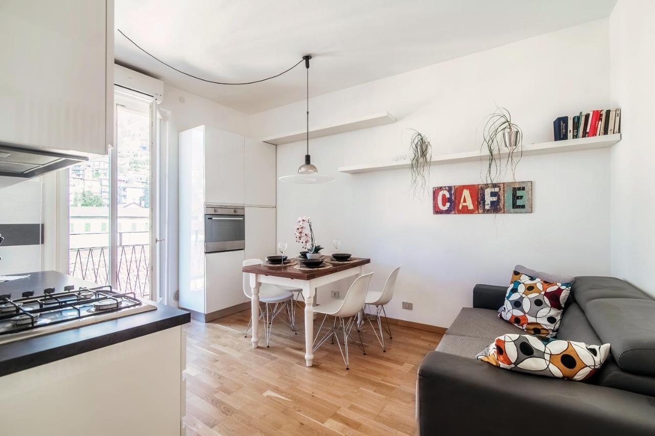 Anna'S Home Super Cozy Flat, With A/C, High Speed Wifi, Near The Lake And Public Transport Como Buitenkant foto