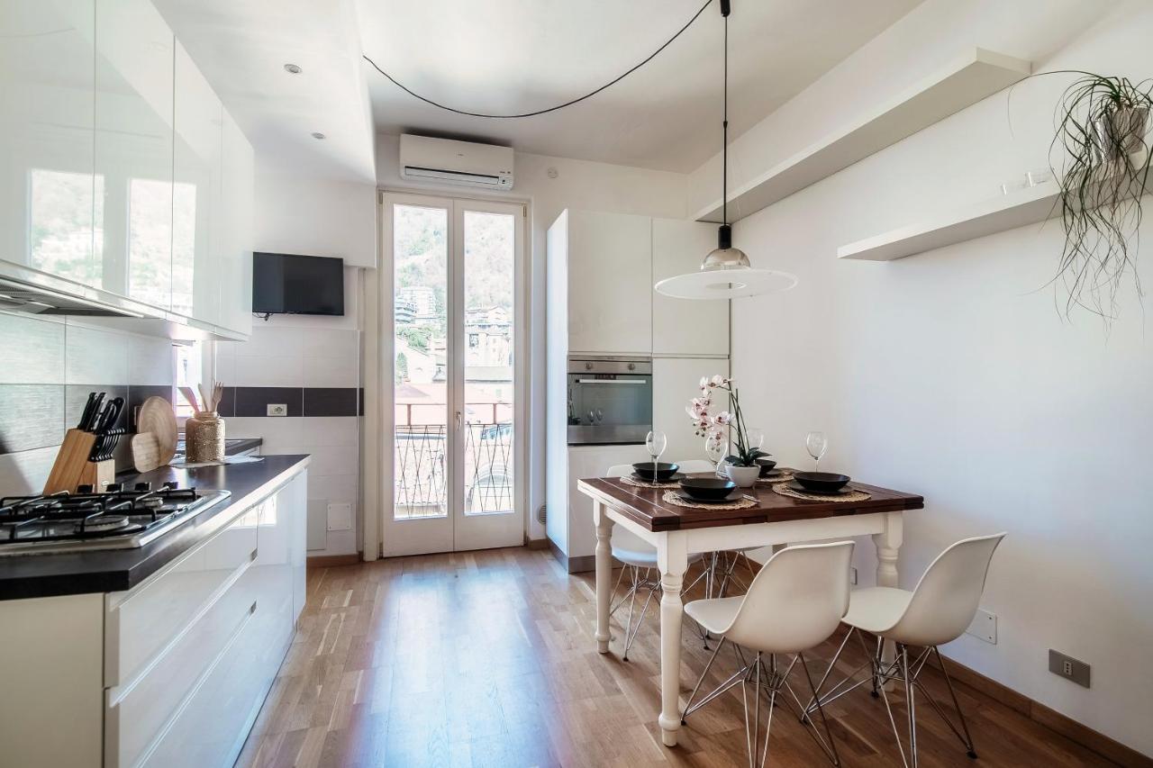 Anna'S Home Super Cozy Flat, With A/C, High Speed Wifi, Near The Lake And Public Transport Como Buitenkant foto