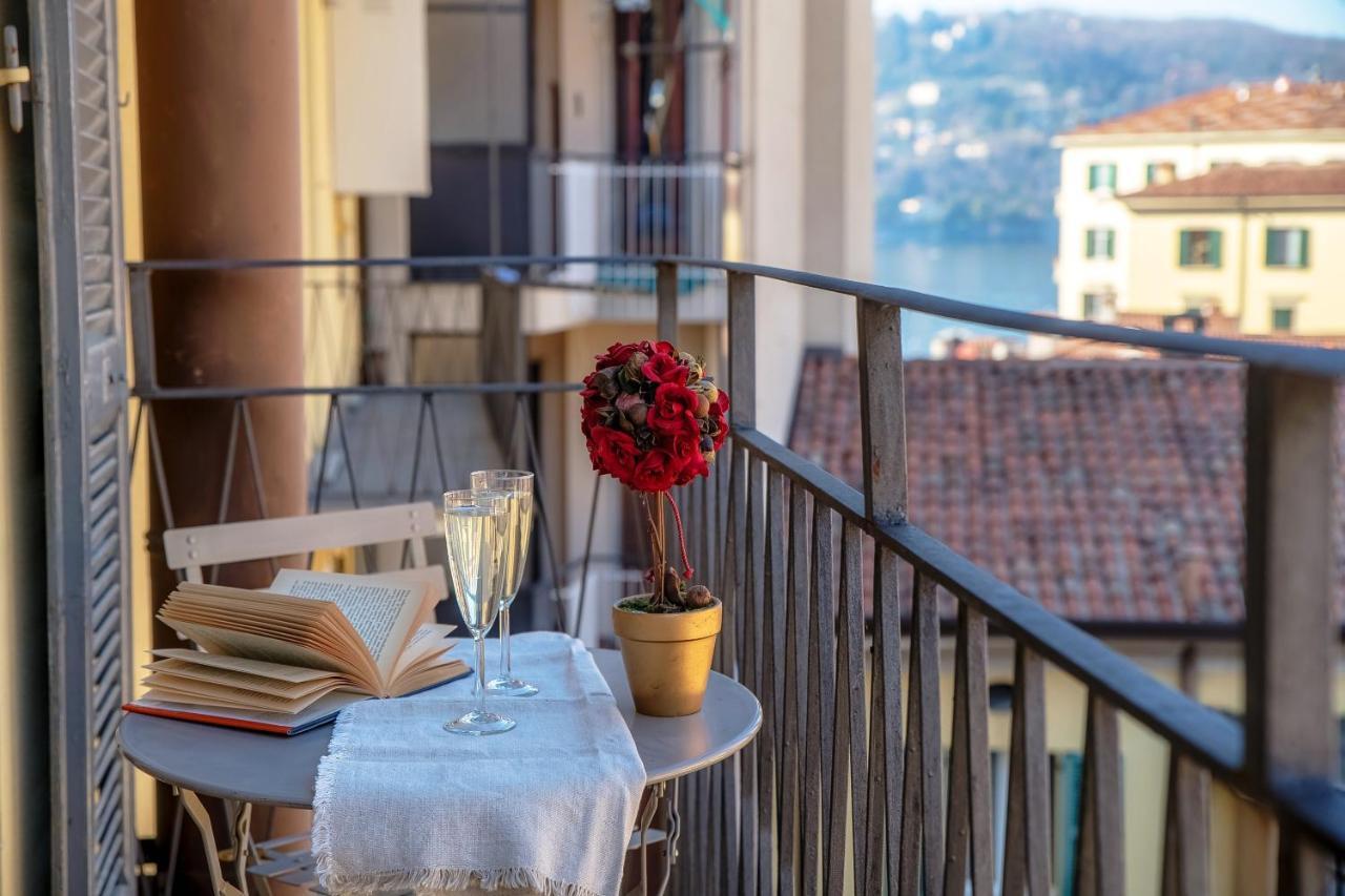 Anna'S Home Super Cozy Flat, With A/C, High Speed Wifi, Near The Lake And Public Transport Como Buitenkant foto