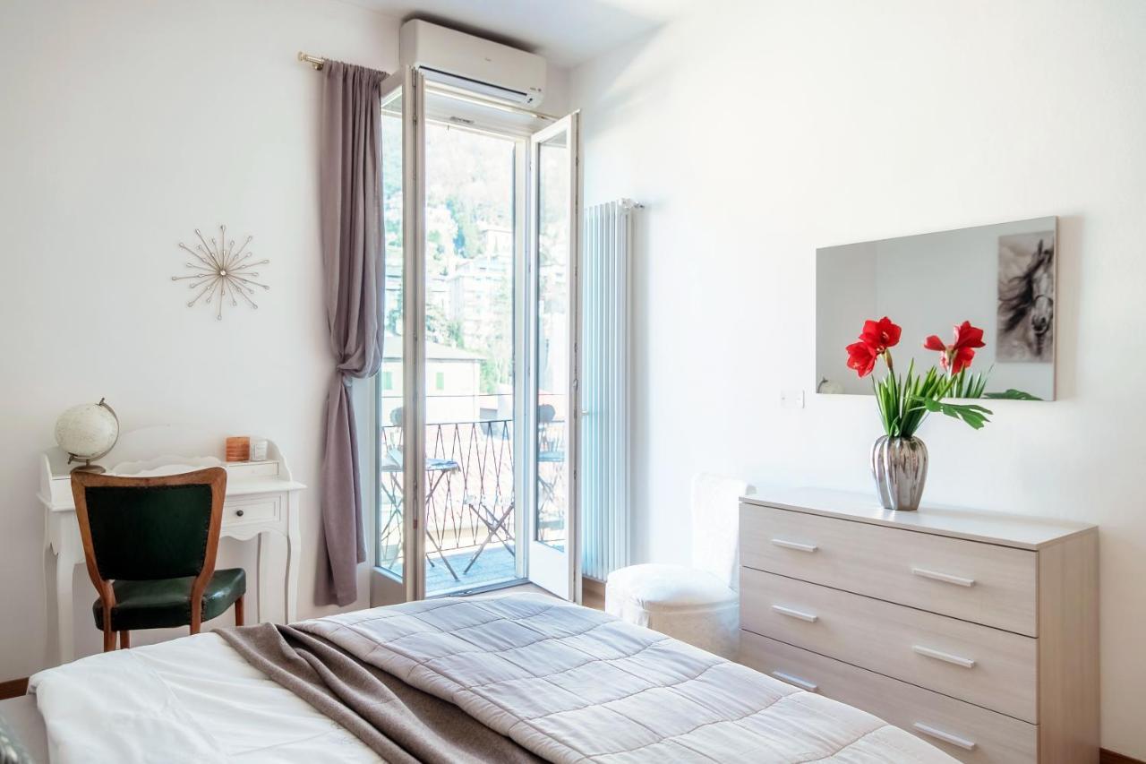 Anna'S Home Super Cozy Flat, With A/C, High Speed Wifi, Near The Lake And Public Transport Como Buitenkant foto